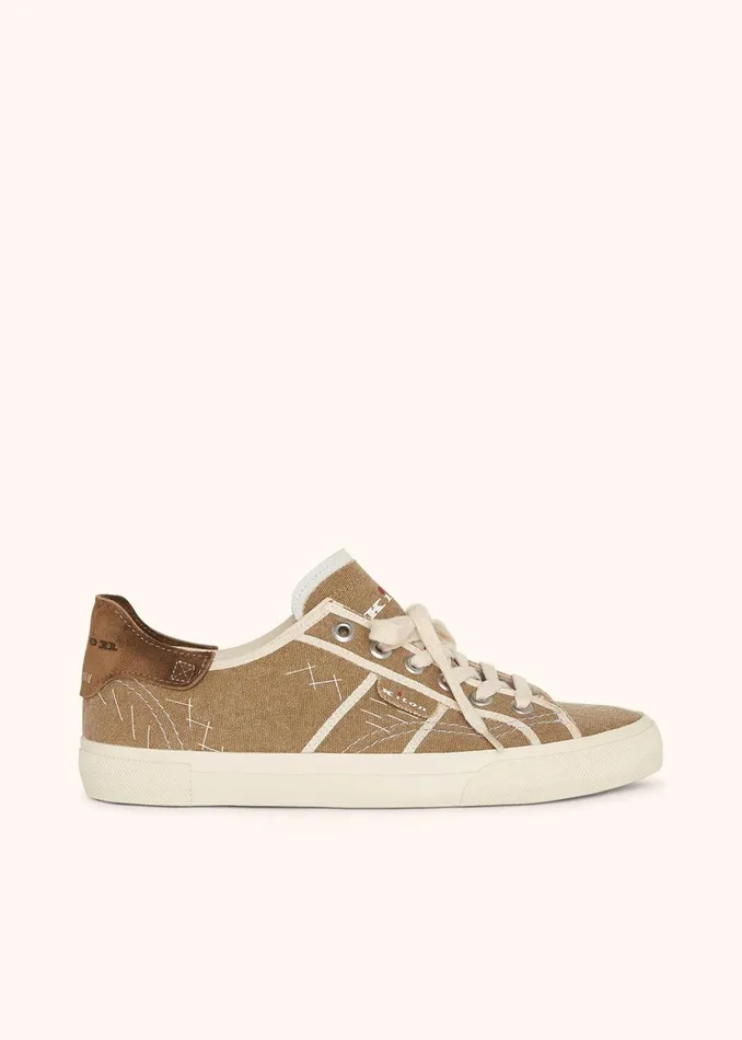 034MESA034 8211 SNEAKERS CALFSKIN Men Kiton Shoes