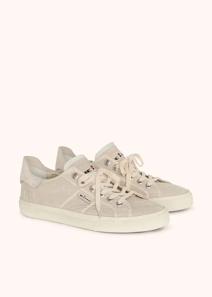 034MESA034 8211 SNEAKERS CALFSKIN Men Kiton Shoes 034MESA034 8211 SNEAKERS CALFSKIN Men Kiton Shoes