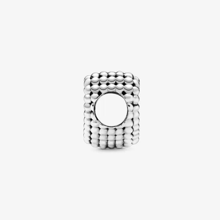 1 Bracelet2 Charms 99 Women Pandora Beaded Open Heart Charm Sterling Silver