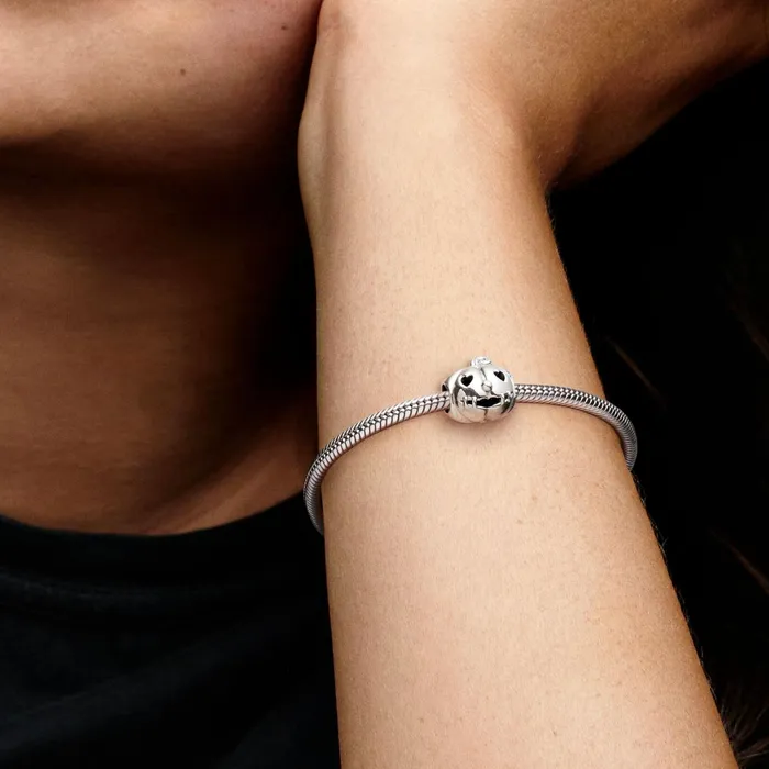 1 Bracelet2 Charms 99 Women Pandora Pumpkin Halloween Charm