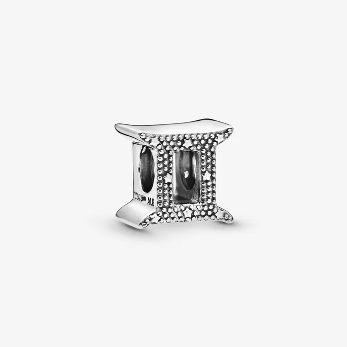 1 Bracelet2 Charms 99 Women Pandora Sparkling Gemini Zodiac Charm