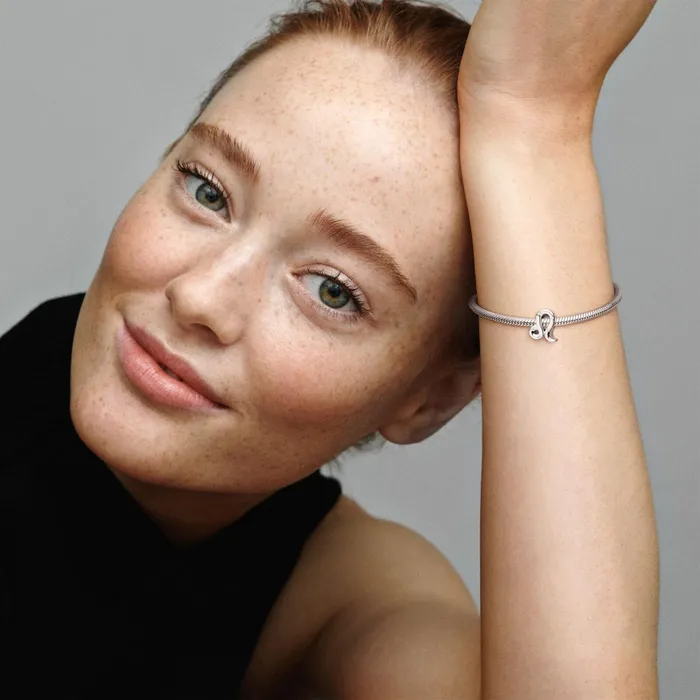 1 Bracelet2 Charms 99 Women Pandora Sparkling Leo Zodiac Charm