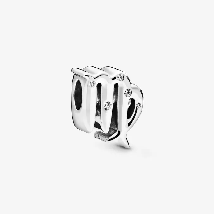 1 Bracelet2 Charms 99 Women Pandora Sparkling Virgo Zodiac Charm