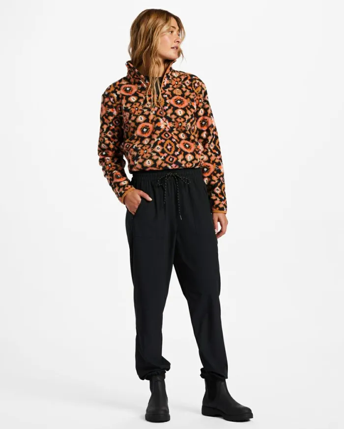 ADiv Canyon Jogger Sweatpants Black 1 Women Billabong Pants