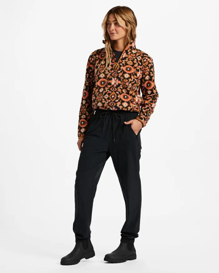 ADiv Canyon Jogger Sweatpants Black 1 Women Billabong Pants