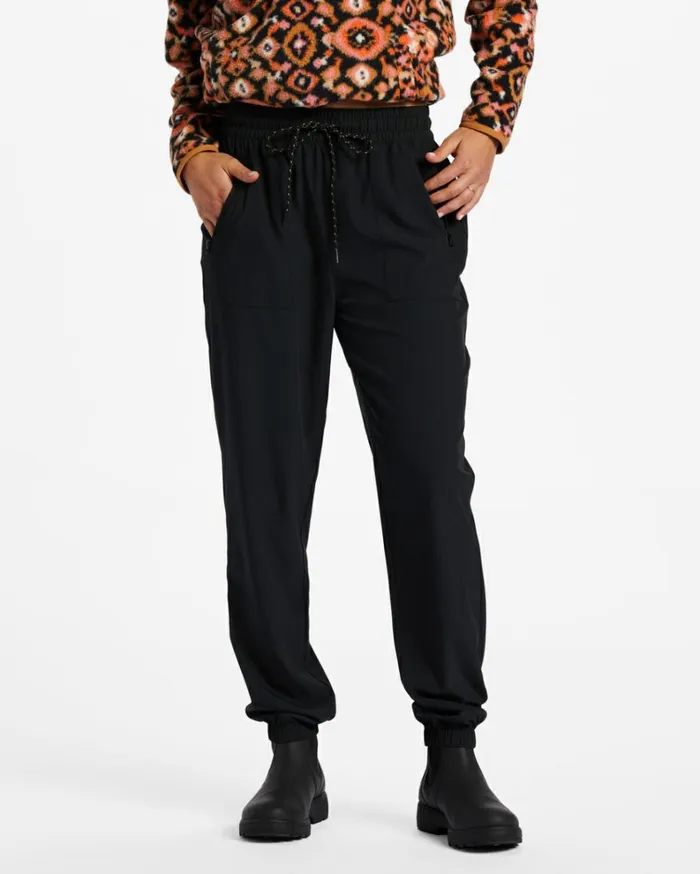 ADiv Canyon Jogger Sweatpants Black 1 Women Billabong Pants