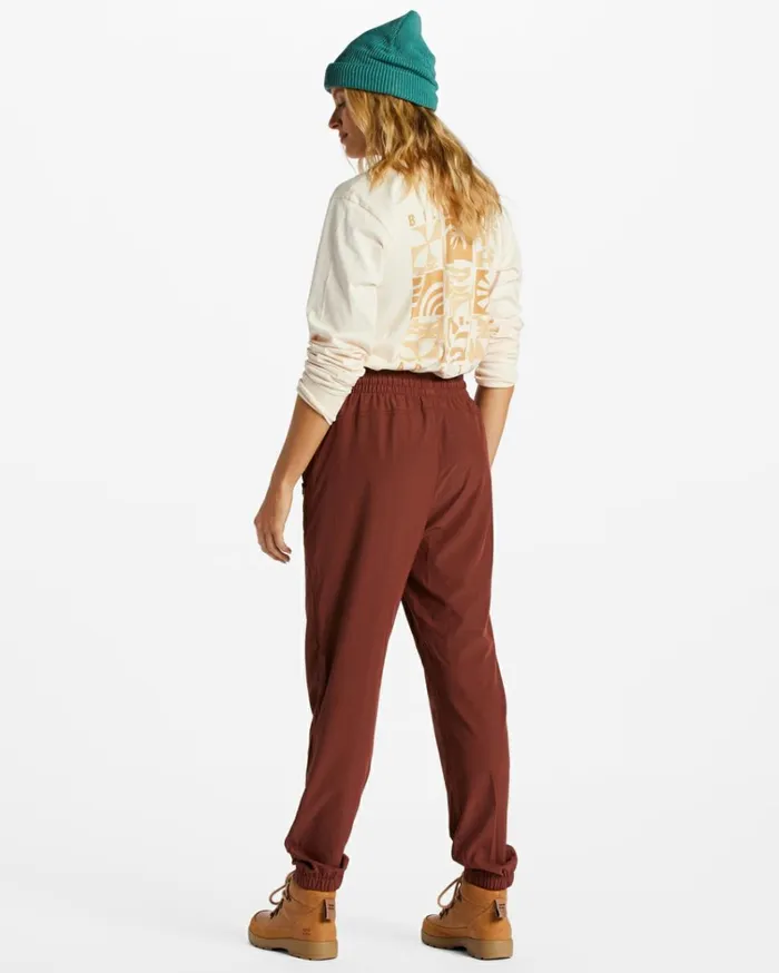 ADiv Canyon Jogger Sweatpants Rosewood Women Billabong Matching Sets