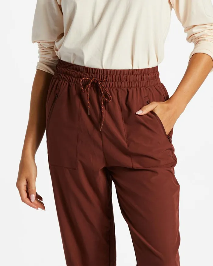 ADiv Canyon Jogger Sweatpants Rosewood Women Billabong Matching Sets