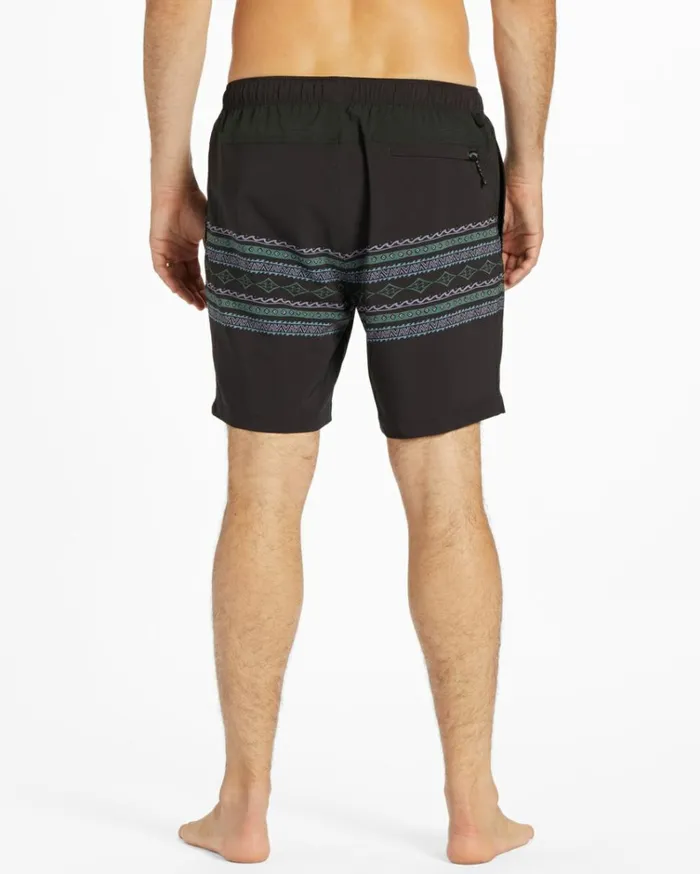 ADiv Surftrek Elastic Shorts 17034 Phantom Men Billabong Shorts