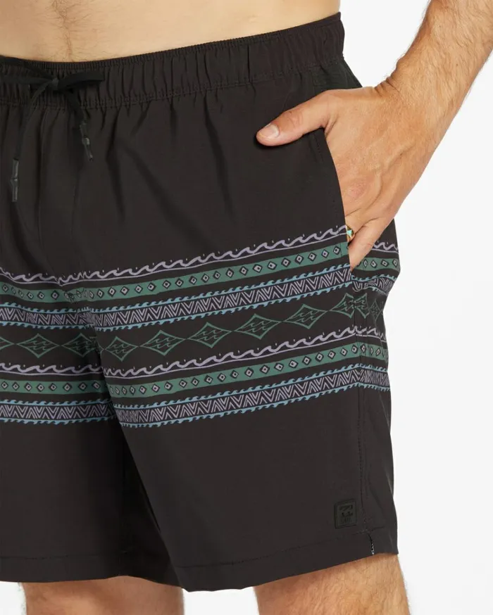 ADiv Surftrek Elastic Shorts 17034 Phantom Men Billabong Shorts