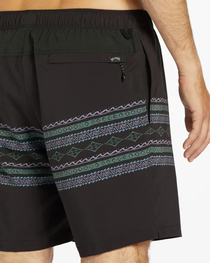 ADiv Surftrek Elastic Shorts 17034 Phantom Men Billabong Shorts
