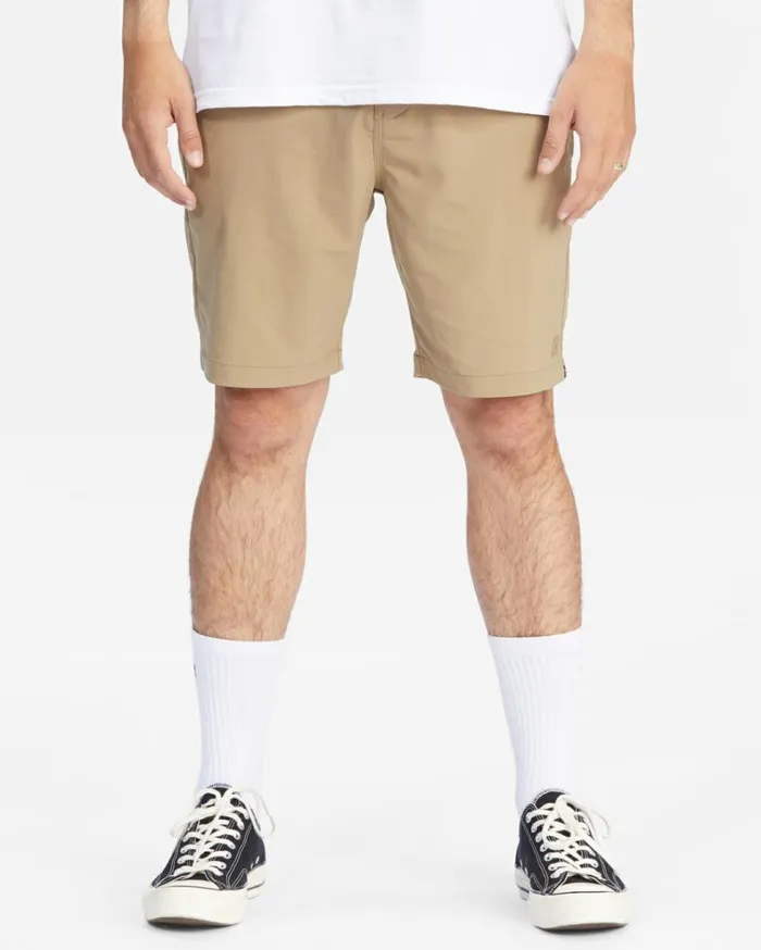 ADiv Surftrek Journey Shorts 20034 Gravel Men Billabong Shorts