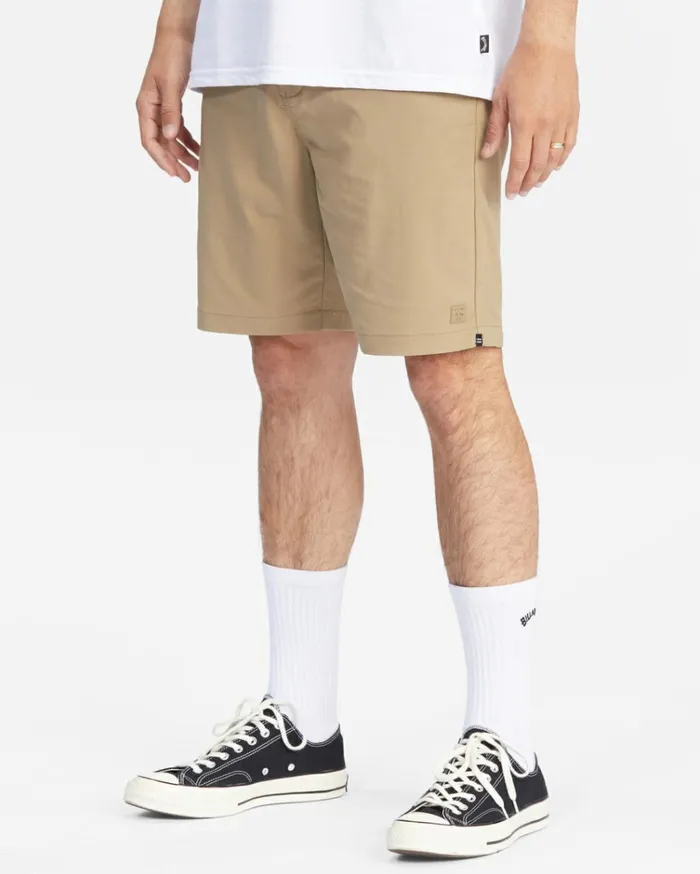 ADiv Surftrek Journey Shorts 20034 Gravel Men Billabong Shorts