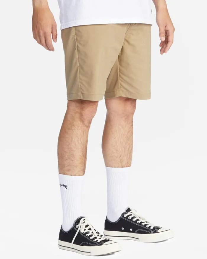 ADiv Surftrek Journey Shorts 20034 Gravel Men Billabong Shorts