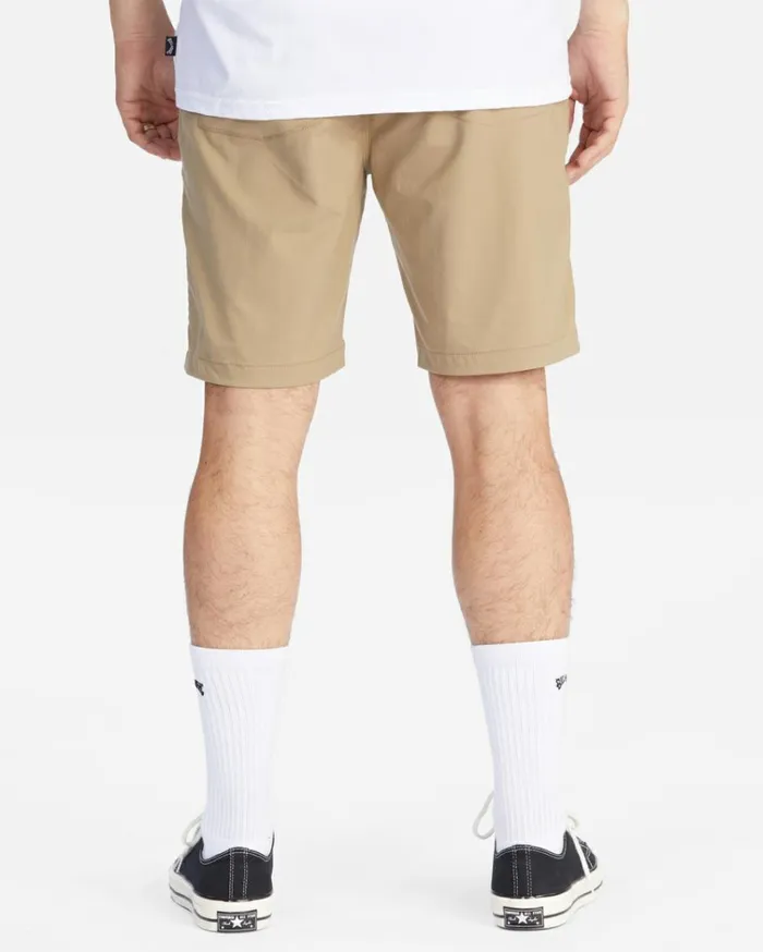 ADiv Surftrek Journey Shorts 20034 Gravel Men Billabong Shorts
