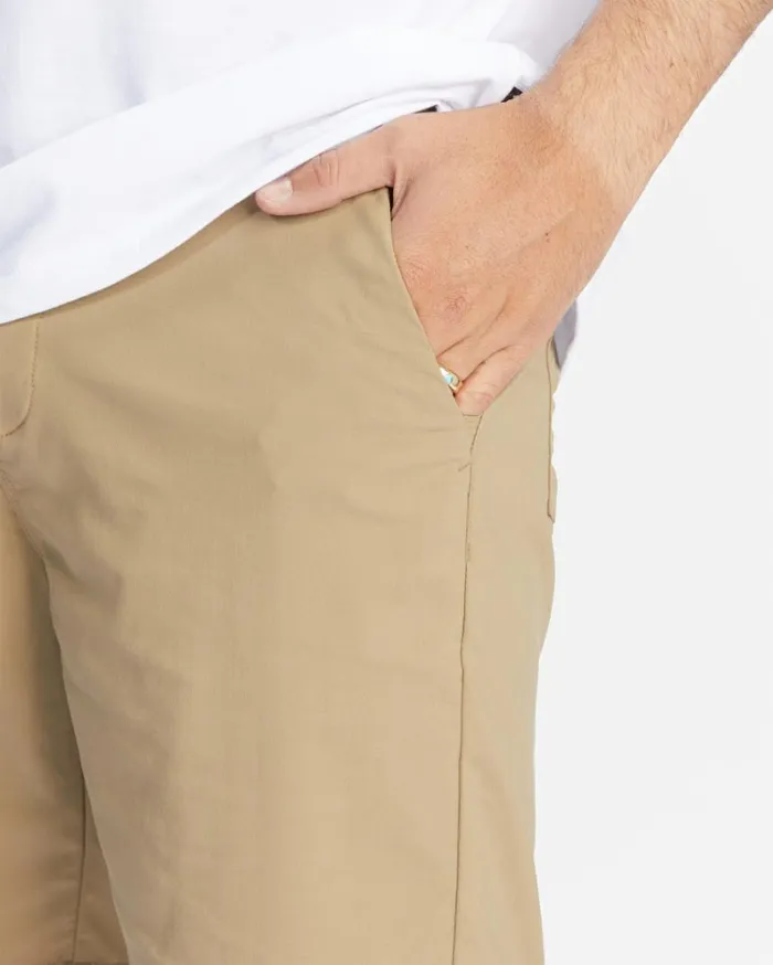 ADiv Surftrek Journey Shorts 20034 Gravel Men Billabong Shorts