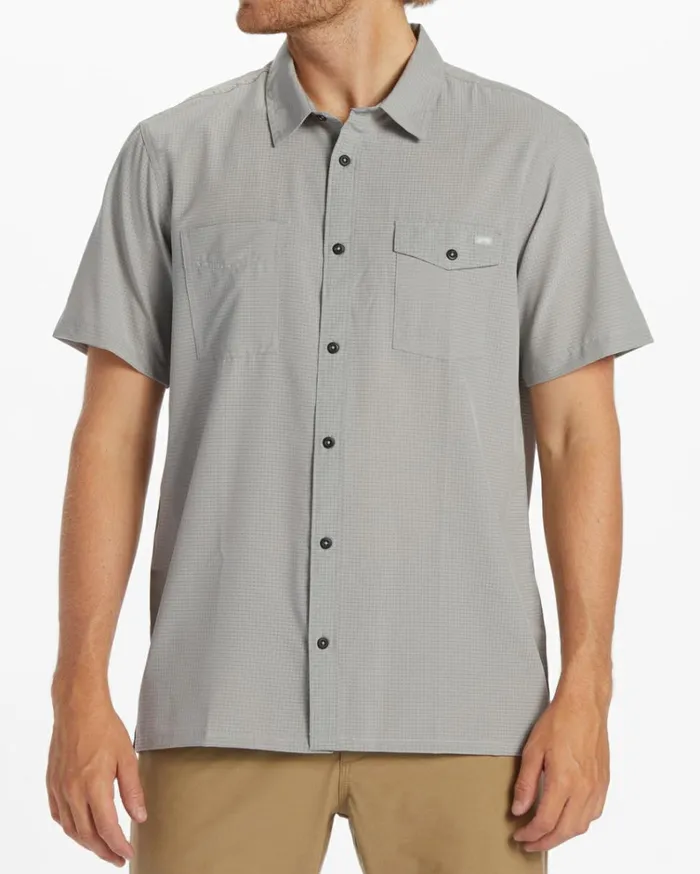 ADiv Surftrek Perf Short Sleeve Shirt Alloy Men Billabong TShirts