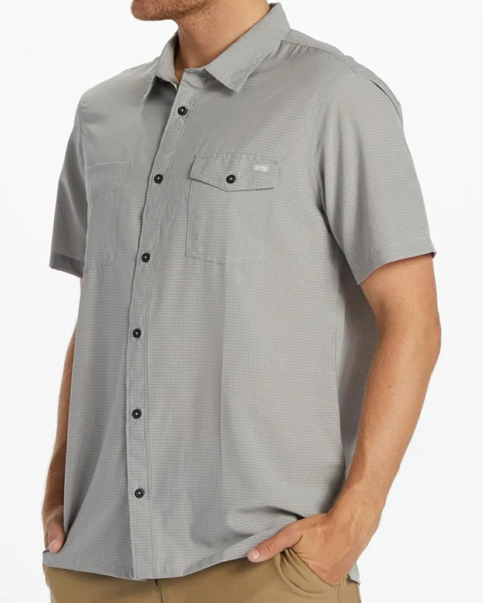 ADiv Surftrek Perf Short Sleeve Shirt Alloy Men Billabong TShirts