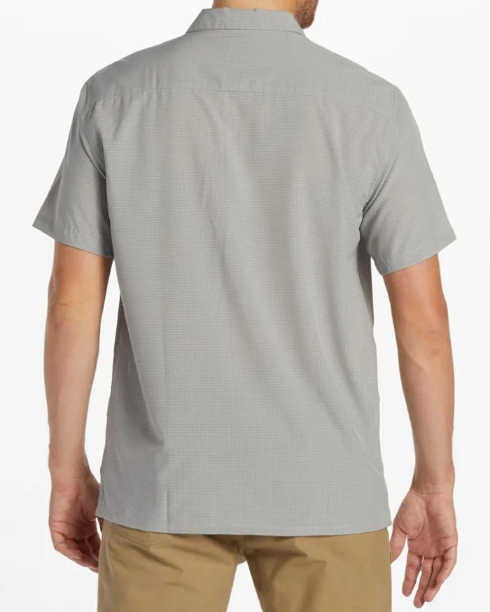 ADiv Surftrek Perf Short Sleeve Shirt Alloy Men Billabong TShirts