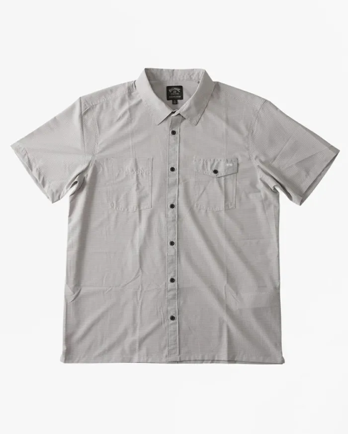 ADiv Surftrek Perf Short Sleeve Shirt Alloy Men Billabong TShirts