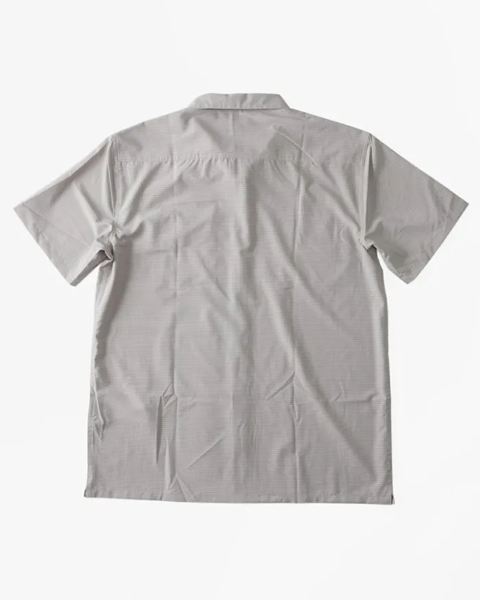 ADiv Surftrek Perf Short Sleeve Shirt Alloy Men Billabong TShirts