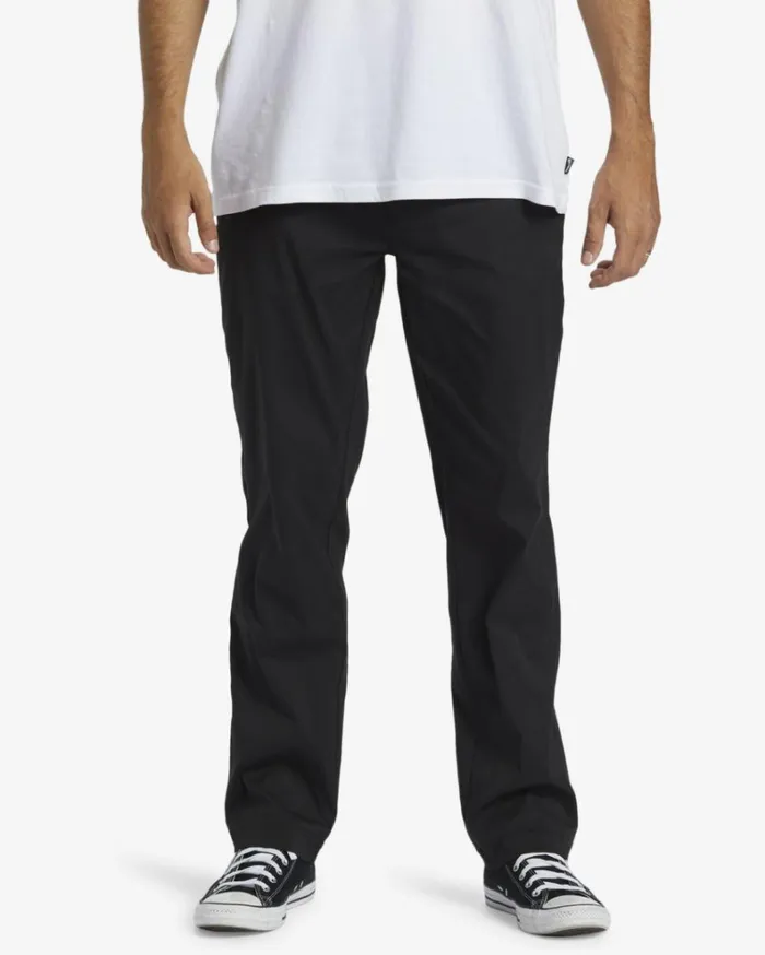 ADiv Surftrek Plus Pants Black Men Billabong Jeans and Pants