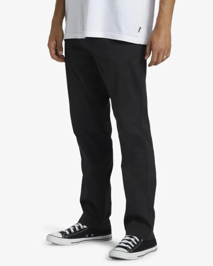 ADiv Surftrek Plus Pants Black Men Billabong Jeans and Pants