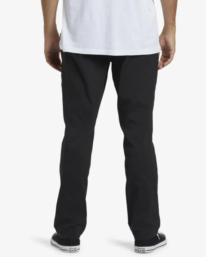 ADiv Surftrek Plus Pants Black Men Billabong Jeans and Pants