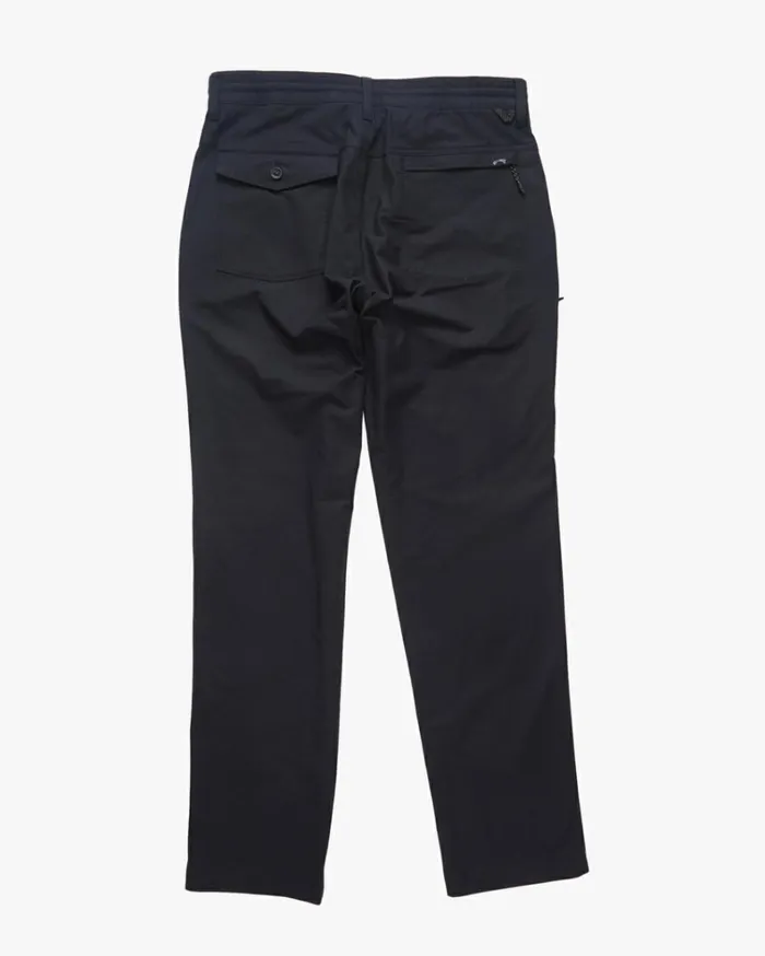 ADiv Surftrek Plus Pants Black Men Billabong Jeans and Pants