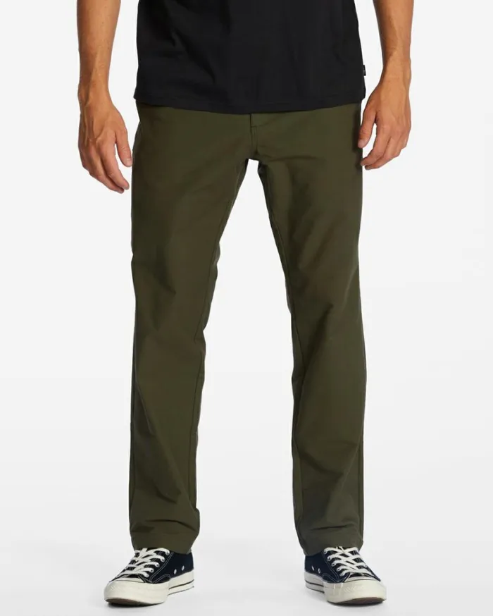 ADiv Surftrek Plus Pants Dark Olive Men Billabong Jeans and Pants