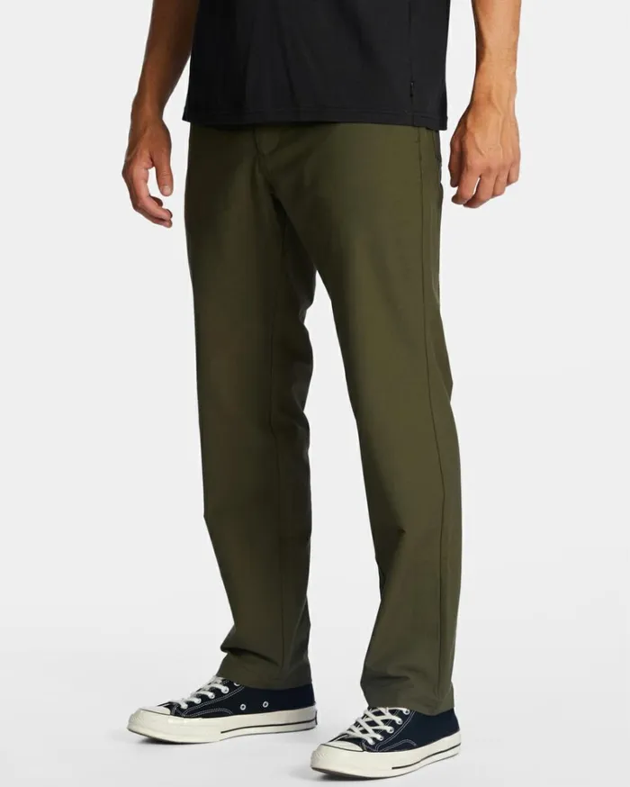 ADiv Surftrek Plus Pants Dark Olive Men Billabong Jeans and Pants