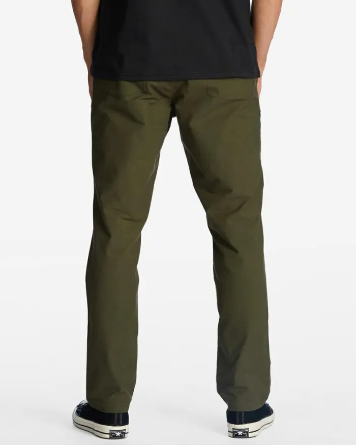 ADiv Surftrek Plus Pants Dark Olive Men Billabong Jeans and Pants