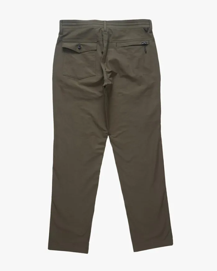 ADiv Surftrek Plus Pants Dark Olive Men Billabong Jeans and Pants