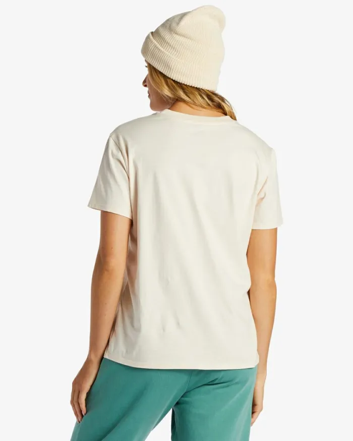 ADiv TShirt White Cap Women Billabong Graphic Tees and Tanks