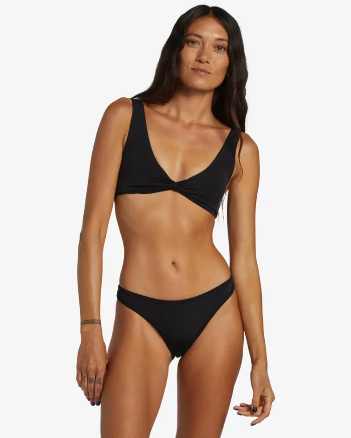 ADiv Twisted Tank Bikini Top Black Women Billabong Bikinis