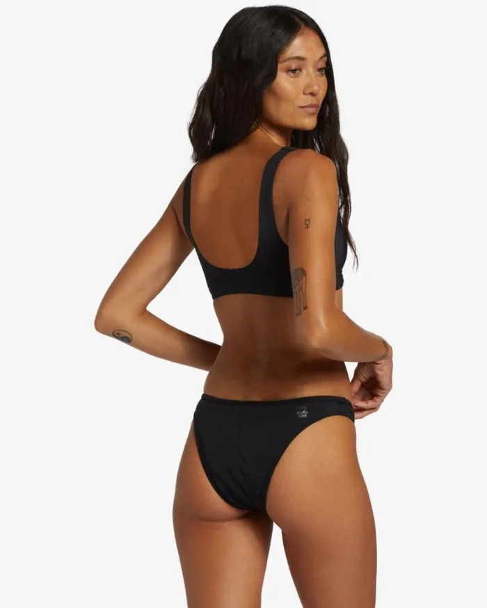 ADiv Twisted Tank Bikini Top Black Women Billabong Bikinis