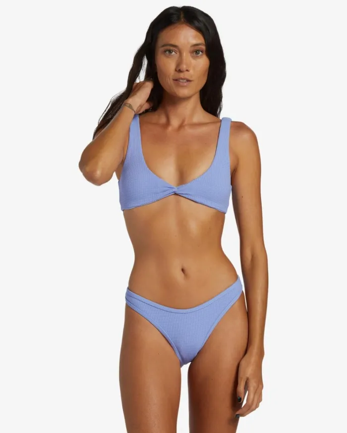ADiv Twisted Tank Bikini Top Cosmic Blue Women Billabong Bikinis
