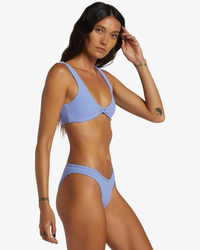 ADiv Twisted Tank Bikini Top Cosmic Blue Women Billabong Bikinis