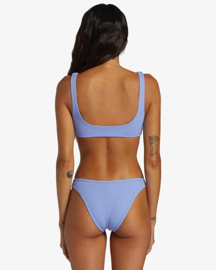 ADiv Twisted Tank Bikini Top Cosmic Blue Women Billabong Bikinis