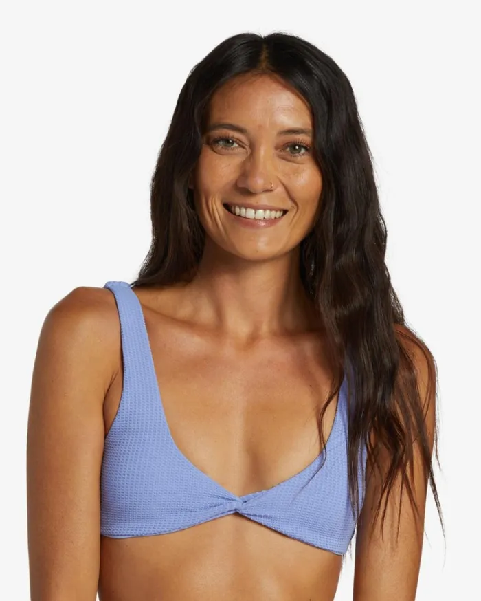 ADiv Twisted Tank Bikini Top Cosmic Blue Women Billabong Bikinis