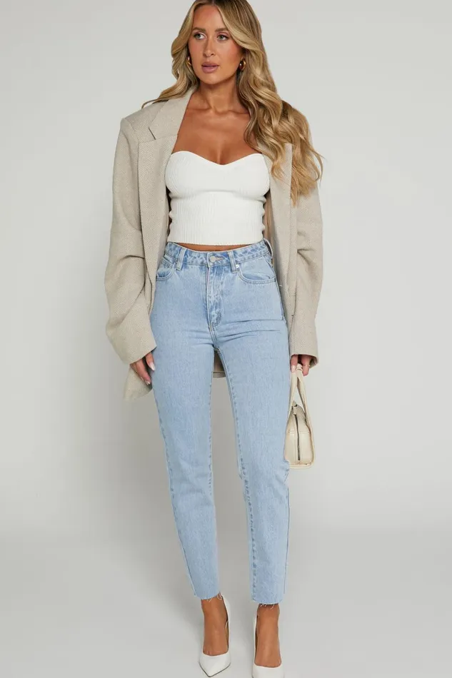 Abrand 8211 A 03994 High Slim Jean In Walk Away Women Showpo Jeans