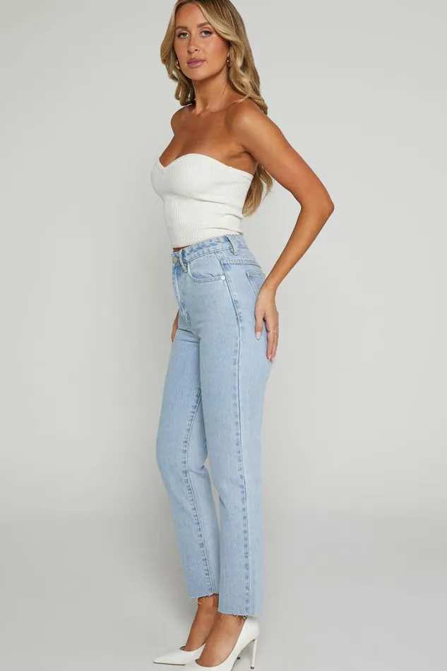 Abrand 8211 A 03994 High Slim Jean In Walk Away Women Showpo Jeans