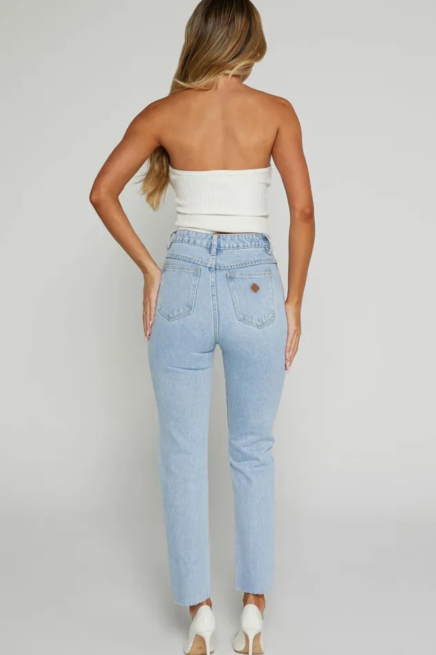 Abrand 8211 A 03994 High Slim Jean In Walk Away Women Showpo Jeans