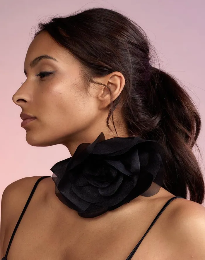 Accessories and Gifts Women Cynthia Rowley Organza Flower Ties