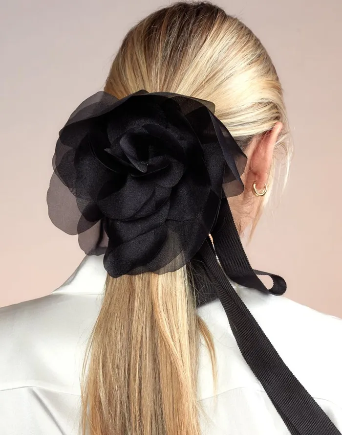 Accessories and Gifts Women Cynthia Rowley Organza Flower Ties