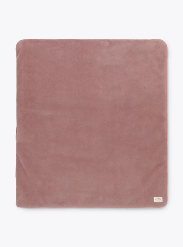 Accessories Baby 036 Il Gufo Chenille And Gauze Blanket