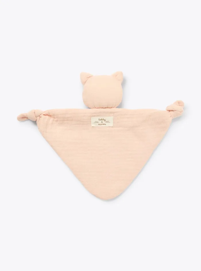 Accessories Baby 036 Il Gufo Organic Cotton Gauze Comfort Blanket