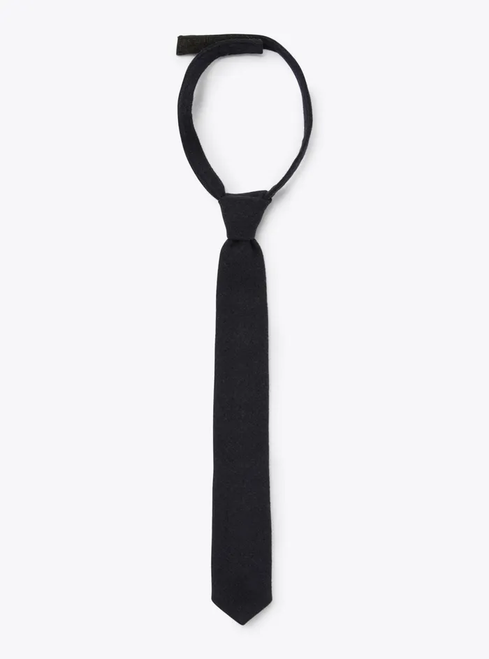 Accessories Boy 216 Il Gufo Necktie In Prince Of Wales Fabric