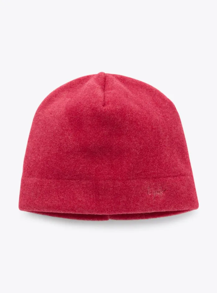 Accessories Girl 216 Il Gufo Fleece Hat