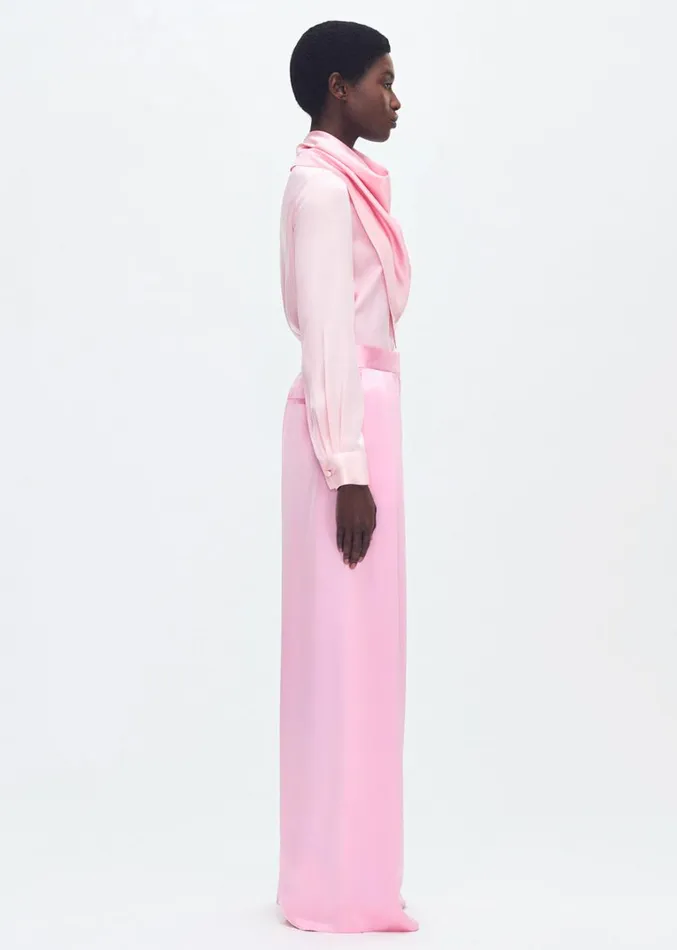 Adam Lippes Nils Pant Pink Womens Pants